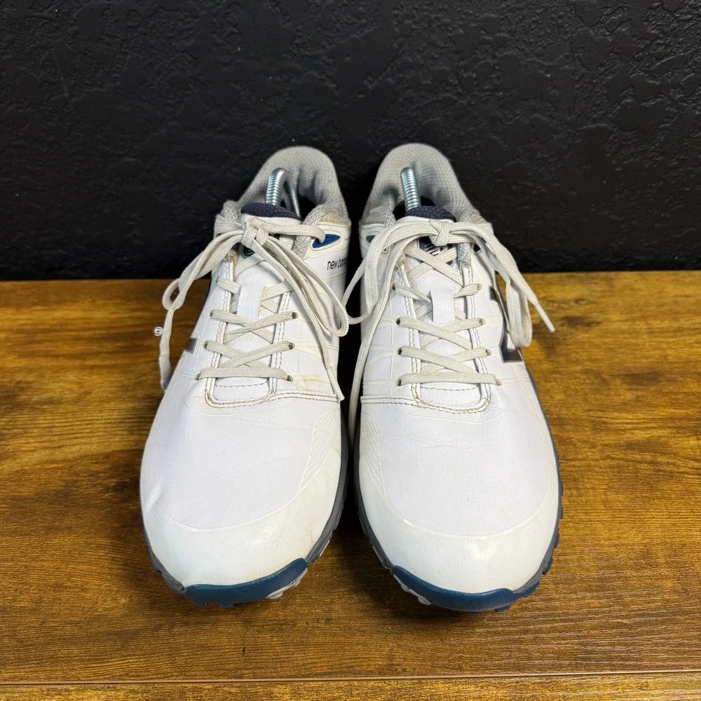 New Balance Minimus NBG1005 White Fiber Golf Shoes Mens 11.5